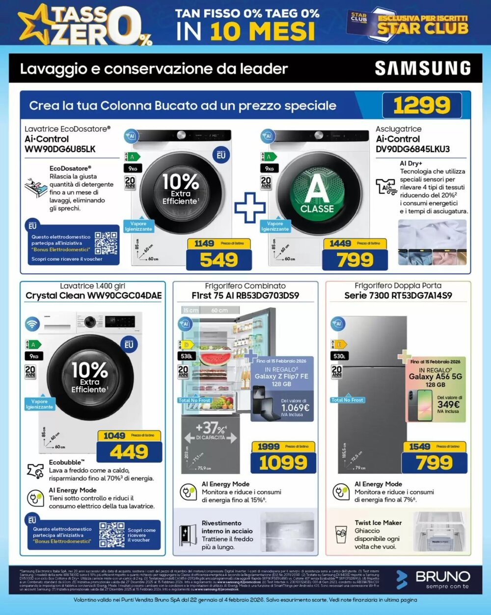 Volantino promozionale Euronics  valide dal 22/01/2026 - Pagina 18.