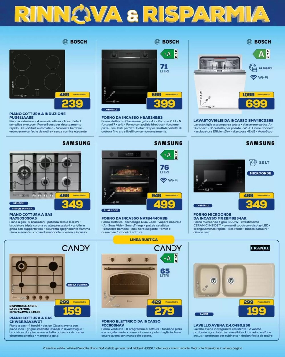 Volantino promozionale Euronics  valide dal 22/01/2026 - Pagina 19.