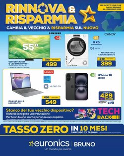 Volantino promozionale Euronics  valide dal 22/01/2026