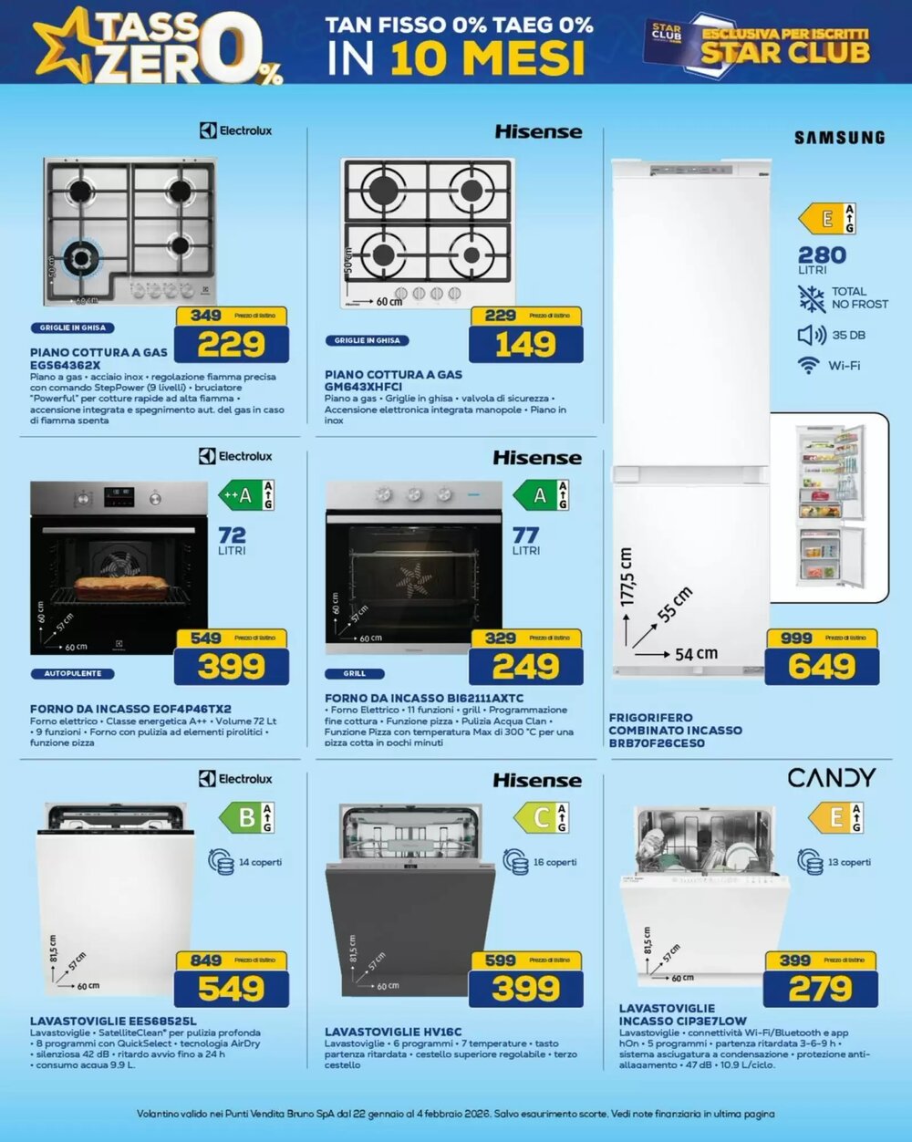 Volantino promozionale Euronics  valide dal 22/01/2026 - Pagina 20.