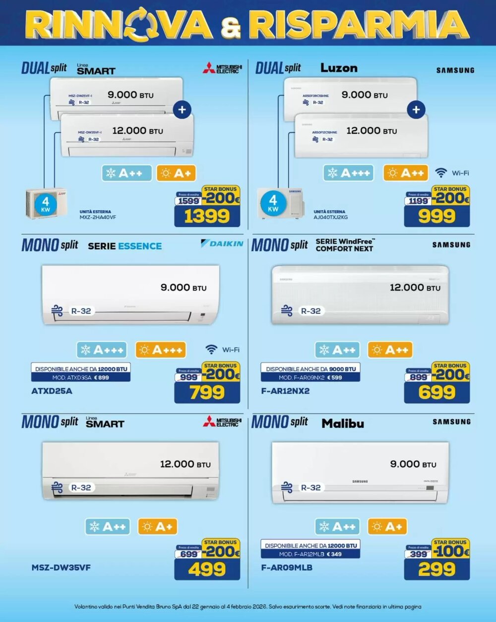 Volantino promozionale Euronics  valide dal 22/01/2026 - Pagina 21.