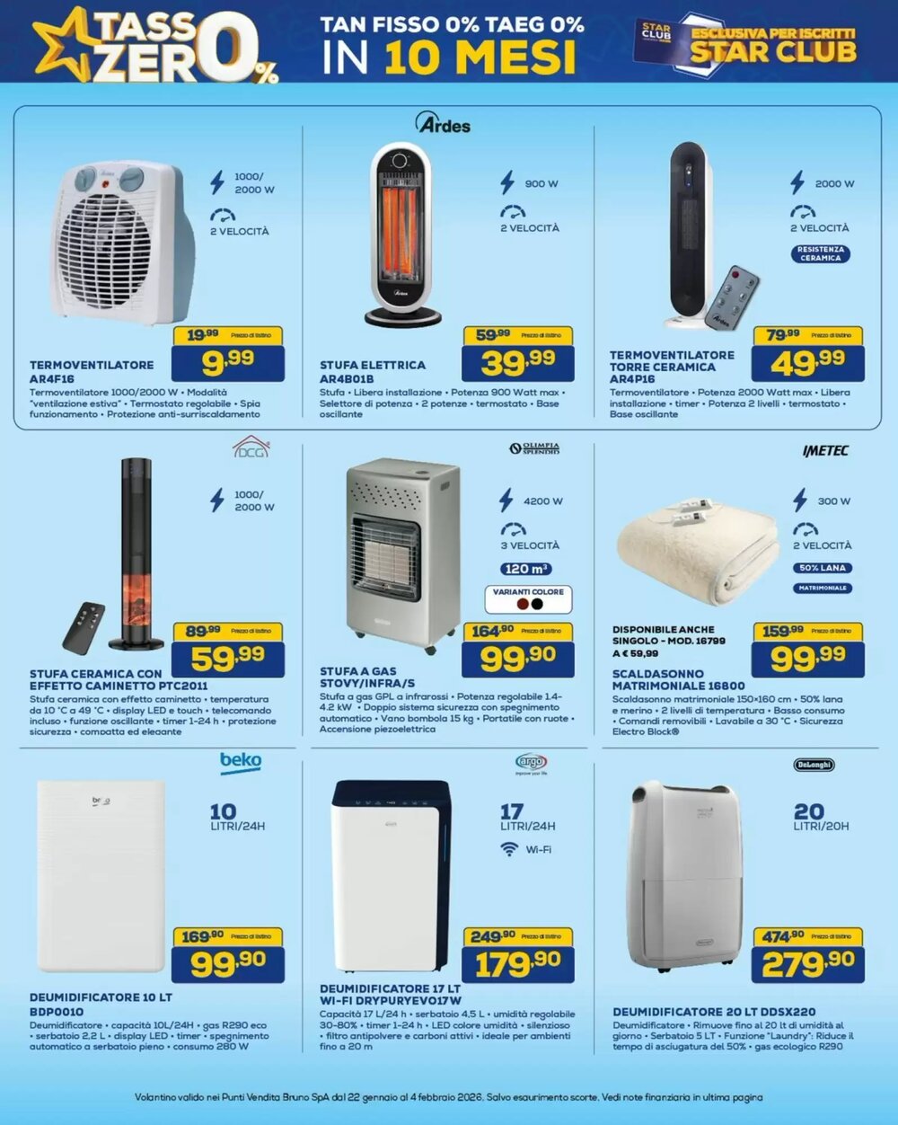 Volantino promozionale Euronics  valide dal 22/01/2026 - Pagina 22.