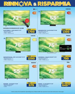 Volantino promozionale Euronics  valide dal 22/01/2026 - Pagina 23.