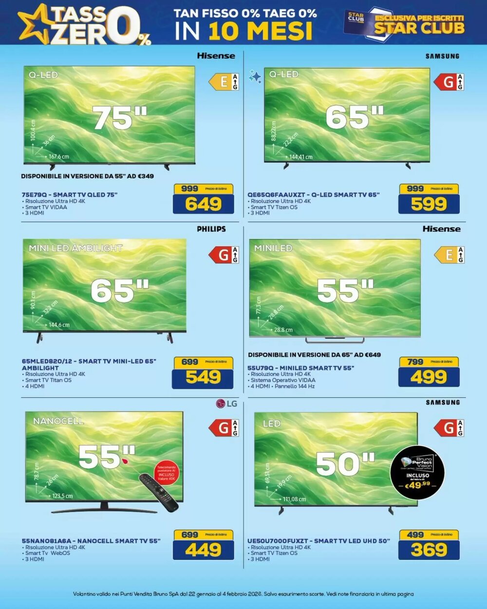 Volantino promozionale Euronics  valide dal 22/01/2026 - Pagina 24.