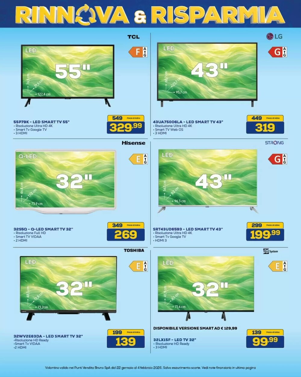 Volantino promozionale Euronics  valide dal 22/01/2026 - Pagina 25.