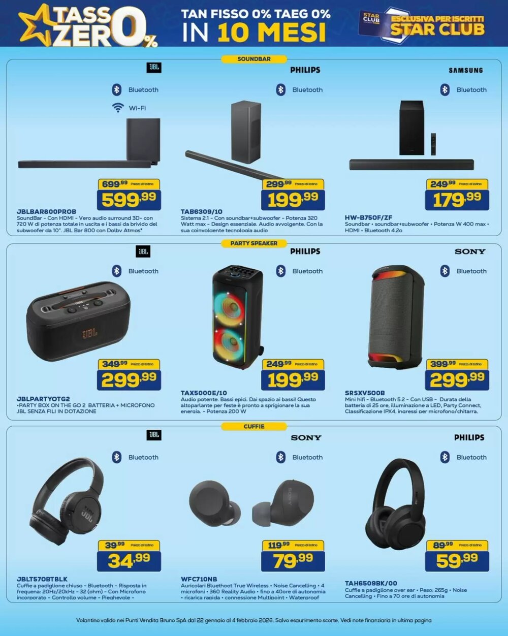 Volantino promozionale Euronics  valide dal 22/01/2026 - Pagina 26.