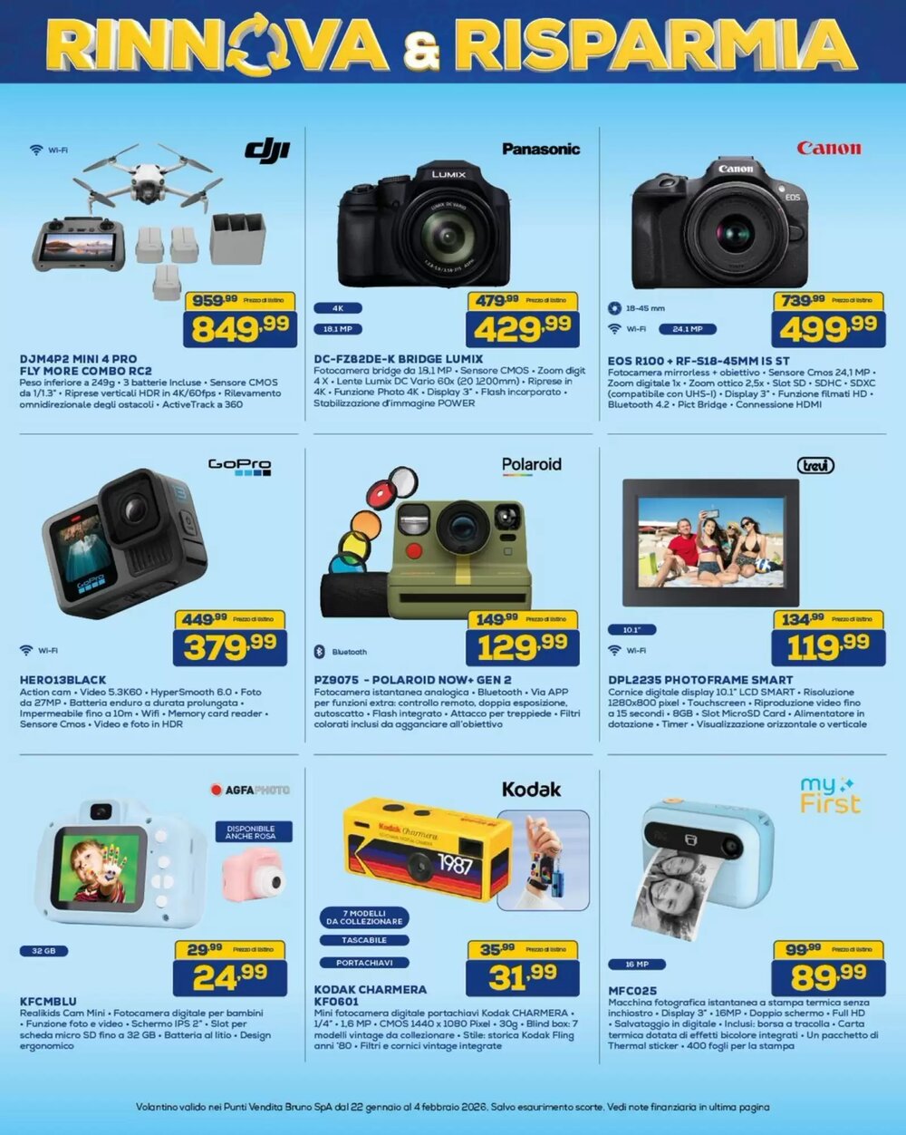Volantino promozionale Euronics  valide dal 22/01/2026 - Pagina 27.