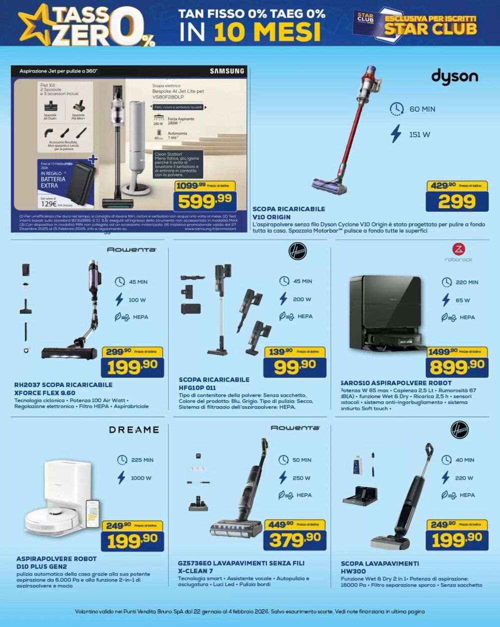 Volantino promozionale Euronics  valide dal 22/01/2026 - Pagina 28.