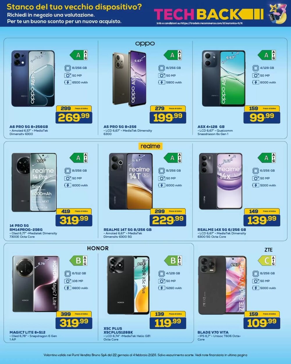 Volantino promozionale Euronics  valide dal 22/01/2026 - Pagina 3.