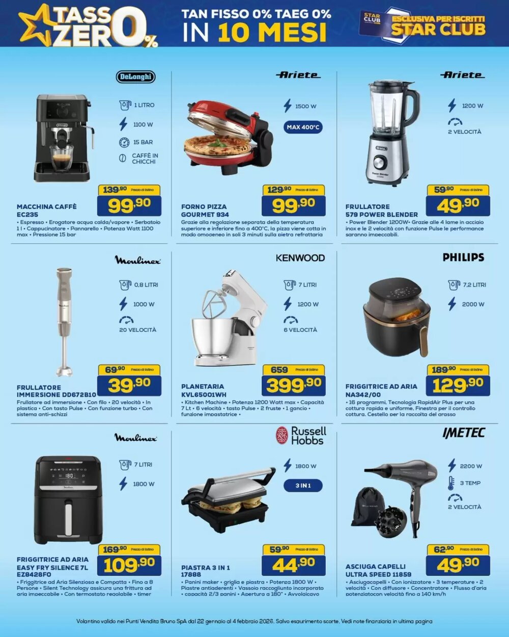 Volantino promozionale Euronics  valide dal 22/01/2026 - Pagina 30.