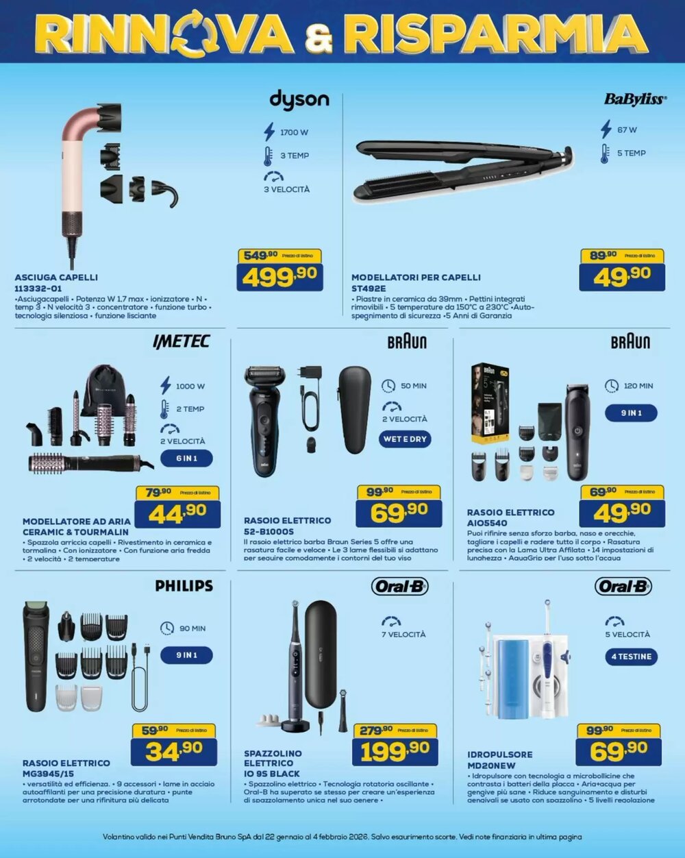 Volantino promozionale Euronics  valide dal 22/01/2026 - Pagina 31.