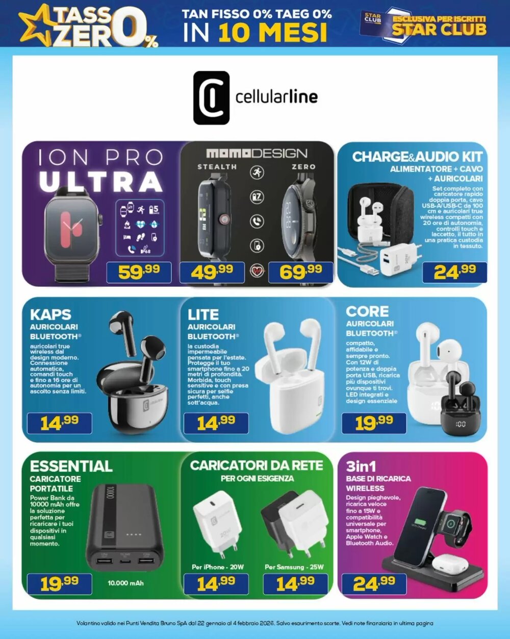 Volantino promozionale Euronics  valide dal 22/01/2026 - Pagina 33.