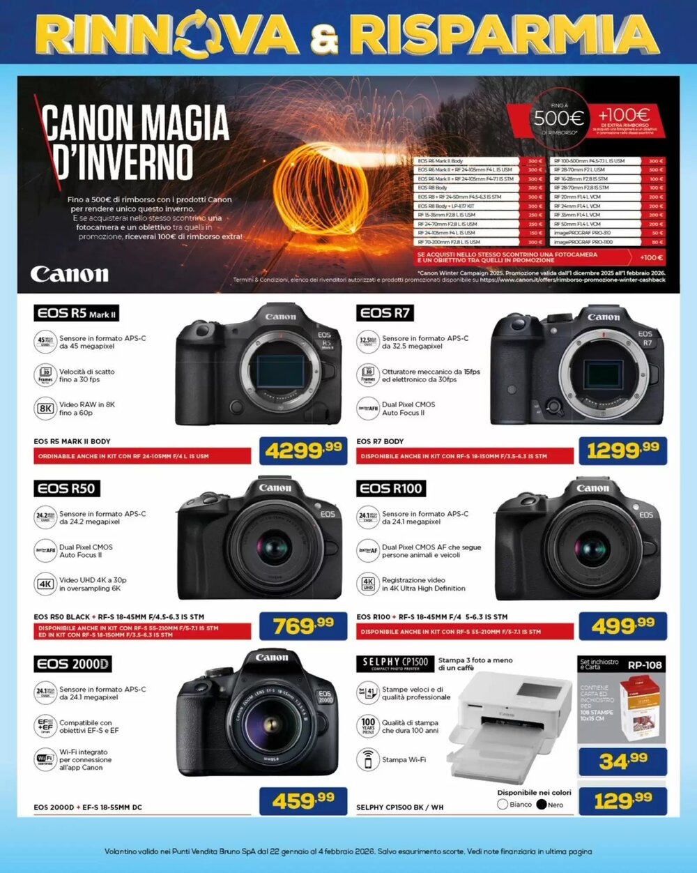 Volantino promozionale Euronics  valide dal 22/01/2026 - Pagina 35.