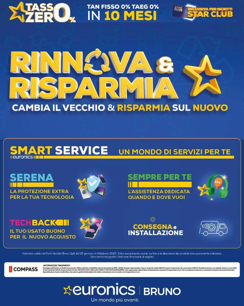 Volantino promozionale Euronics  valide dal 22/01/2026 - Pagina 36.
