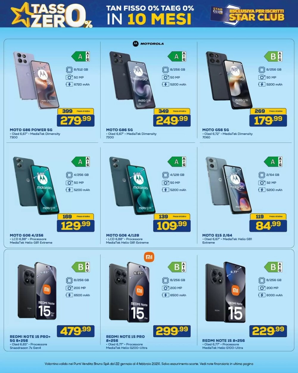 Volantino promozionale Euronics  valide dal 22/01/2026 - Pagina 4.