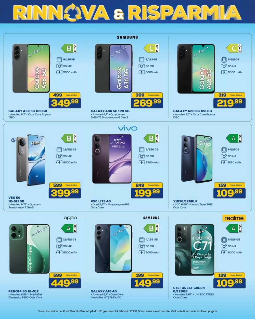 Volantino promozionale Euronics  valide dal 22/01/2026 - Pagina 5.