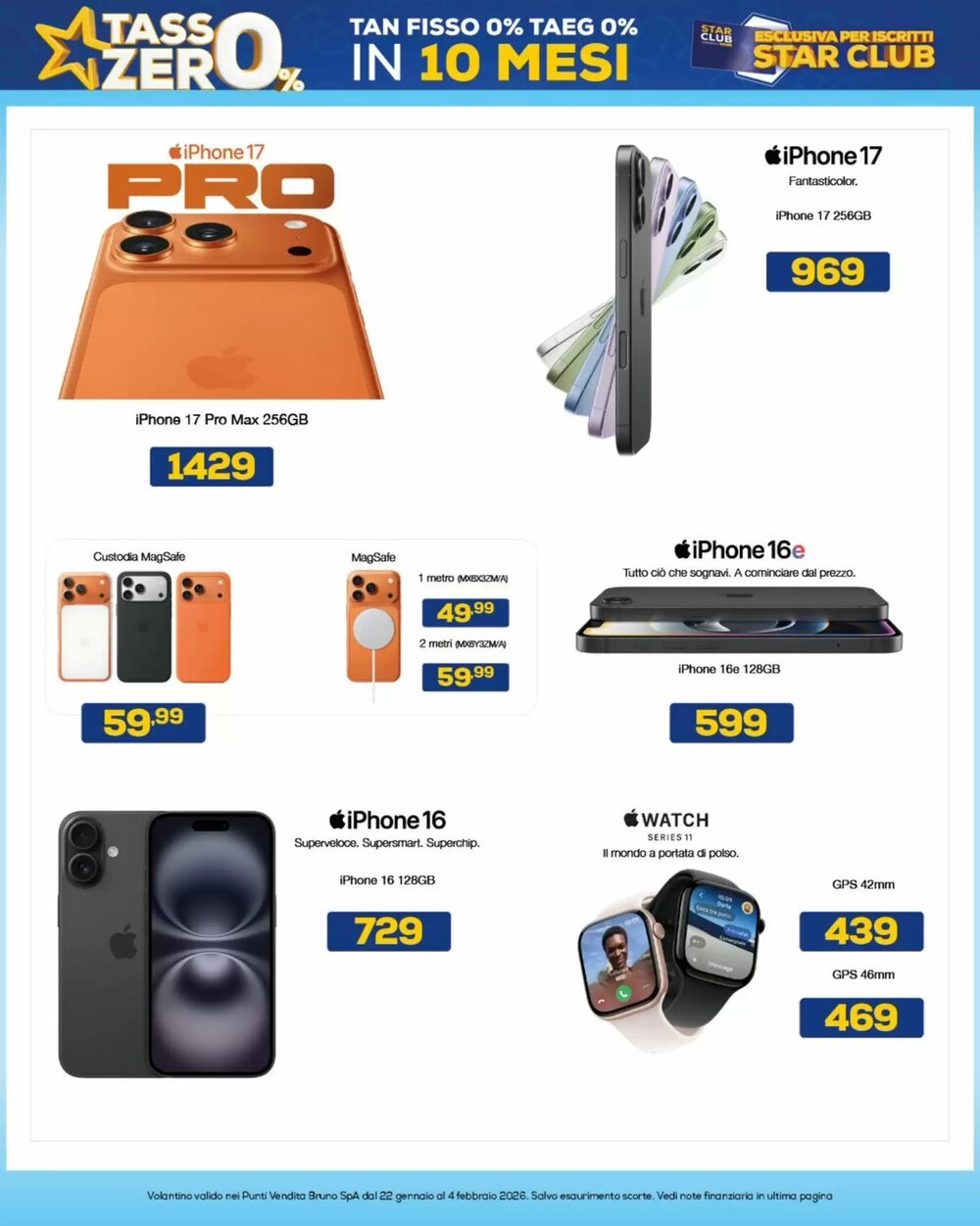 Volantino promozionale Euronics  valide dal 22/01/2026 - Pagina 7.