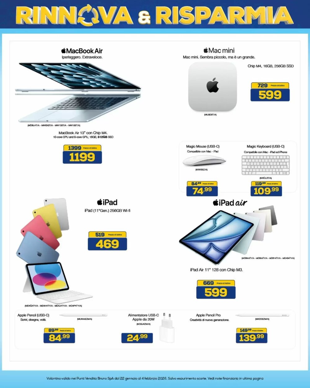 Volantino promozionale Euronics  valide dal 22/01/2026 - Pagina 8.