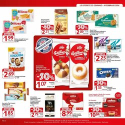 Volantino promozionale Carrefour Market  valide dal 22/01/2026 - Pagina 12.