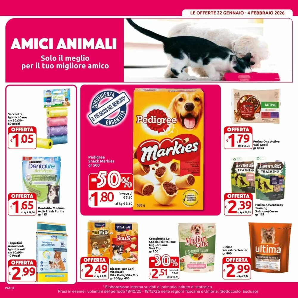 Volantino promozionale Carrefour Market  valide dal 22/01/2026 - Pagina 16.