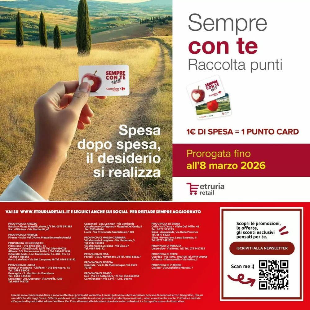 Volantino promozionale Carrefour Market  valide dal 22/01/2026 - Pagina 20.