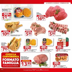 Volantino promozionale Carrefour Market  valide dal 22/01/2026 - Pagina 4.