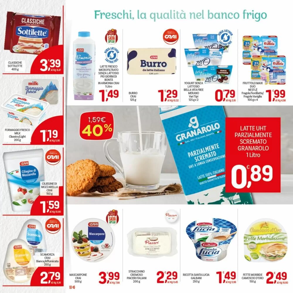 Volantino promozionale Crai  valide dal 22/01/2026 - Pagina 10.
