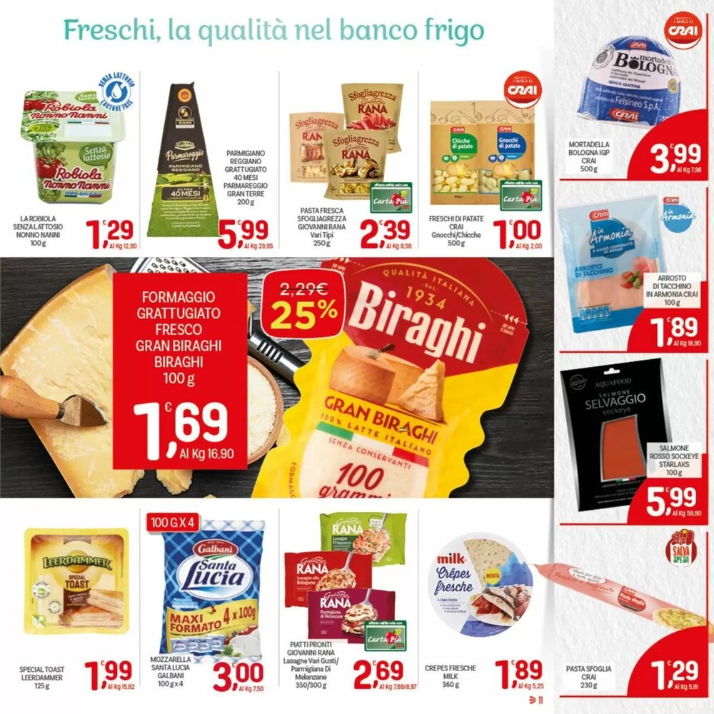 Volantino promozionale Crai  valide dal 22/01/2026 - Pagina 11.