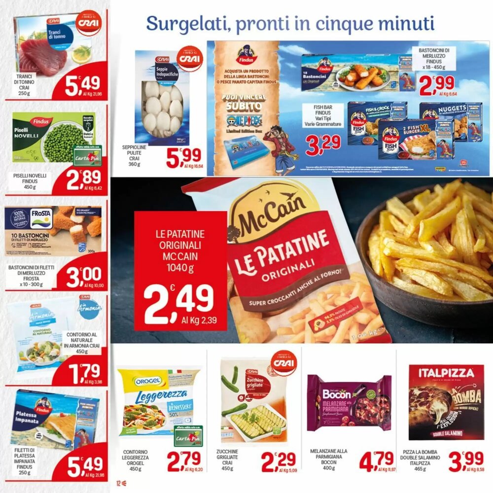 Volantino promozionale Crai  valide dal 22/01/2026 - Pagina 12.