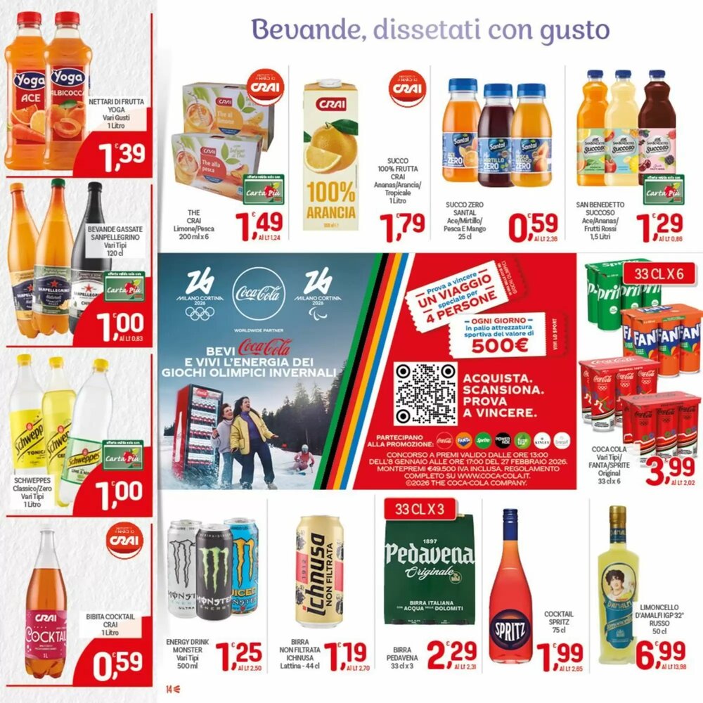 Volantino promozionale Crai  valide dal 22/01/2026 - Pagina 14.