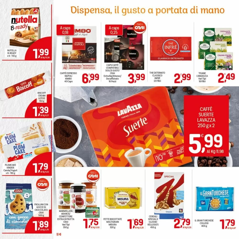 Volantino promozionale Crai  valide dal 22/01/2026 - Pagina 18.