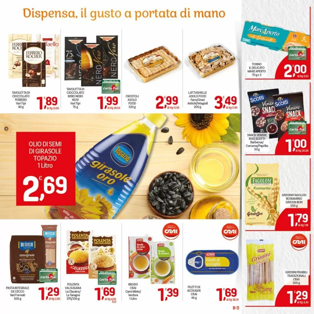 Volantino promozionale Crai  valide dal 22/01/2026 - Pagina 19.