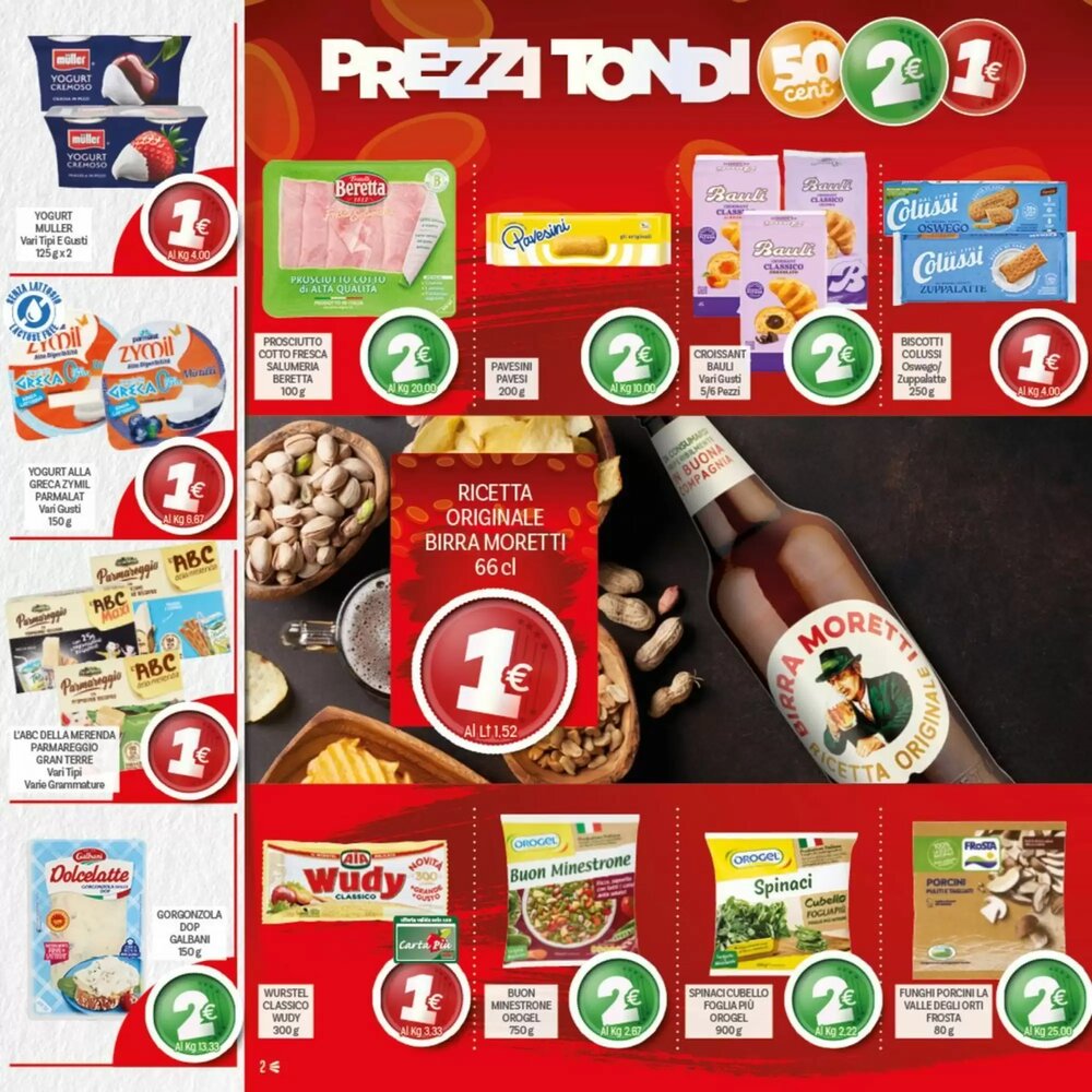 Volantino promozionale Crai  valide dal 22/01/2026 - Pagina 2.