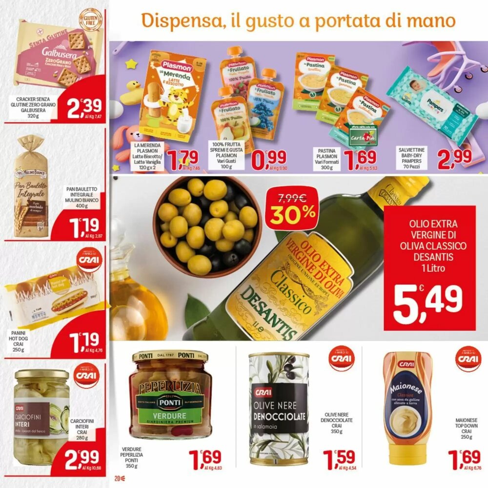 Volantino promozionale Crai  valide dal 22/01/2026 - Pagina 20.