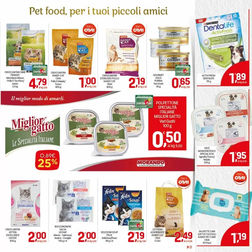 Volantino promozionale Crai  valide dal 22/01/2026 - Pagina 21.
