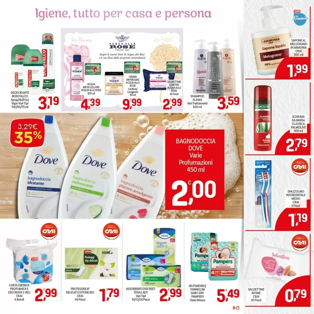 Volantino promozionale Crai  valide dal 22/01/2026 - Pagina 23.