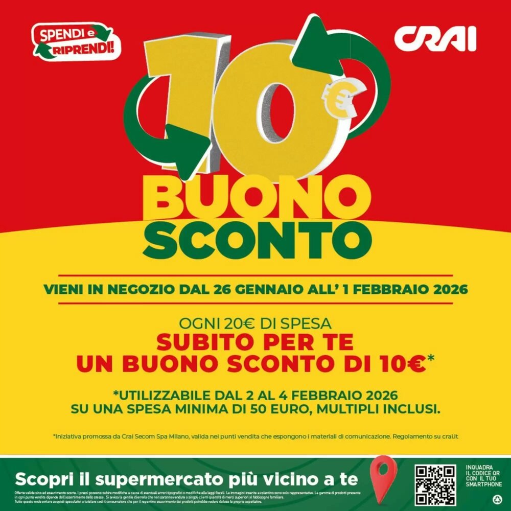 Volantino promozionale Crai  valide dal 22/01/2026 - Pagina 24.