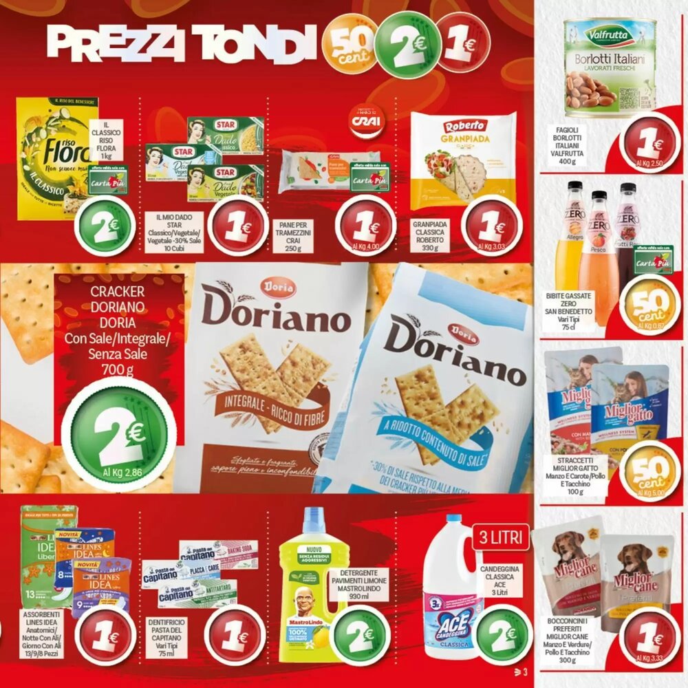 Volantino promozionale Crai  valide dal 22/01/2026 - Pagina 3.