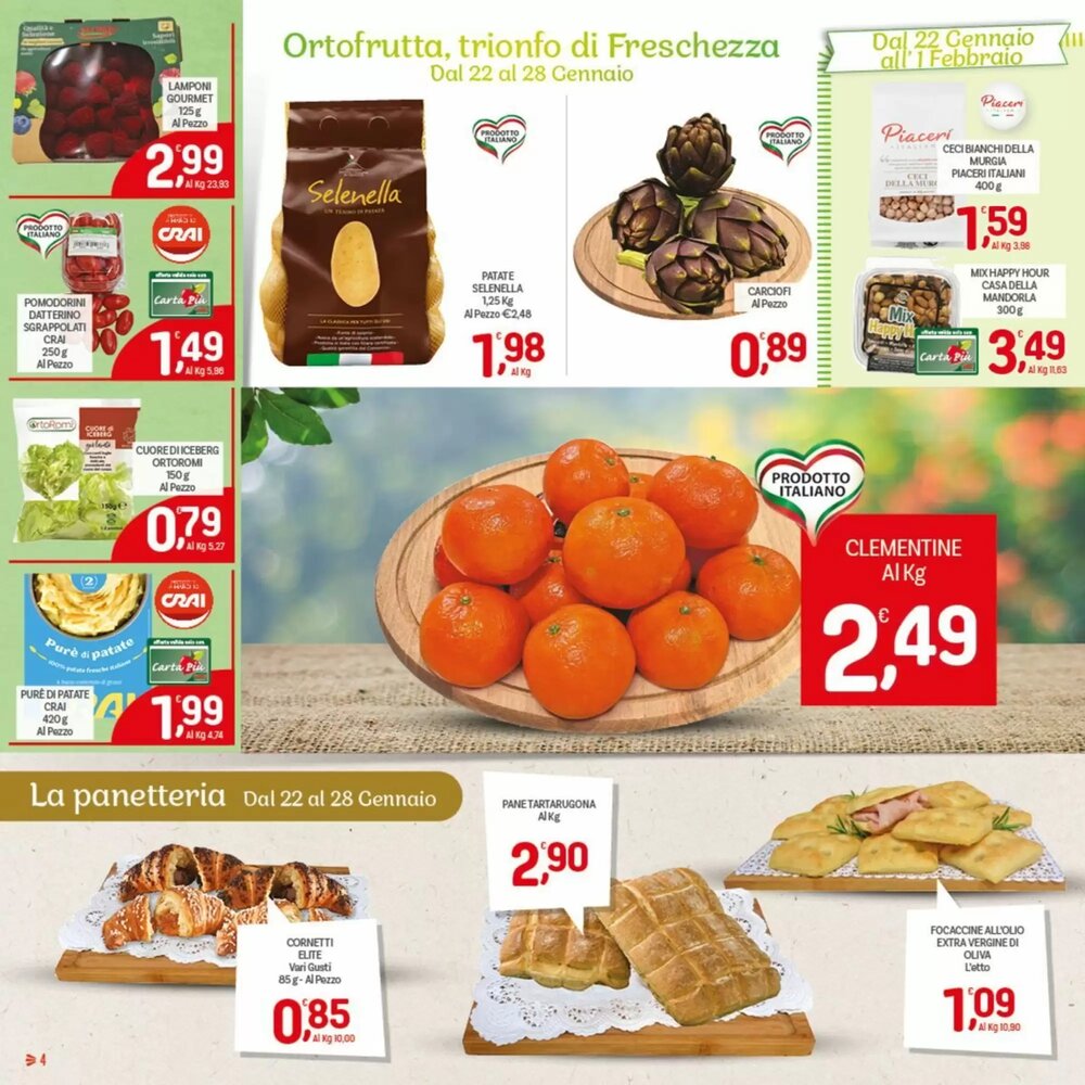 Volantino promozionale Crai  valide dal 22/01/2026 - Pagina 4.