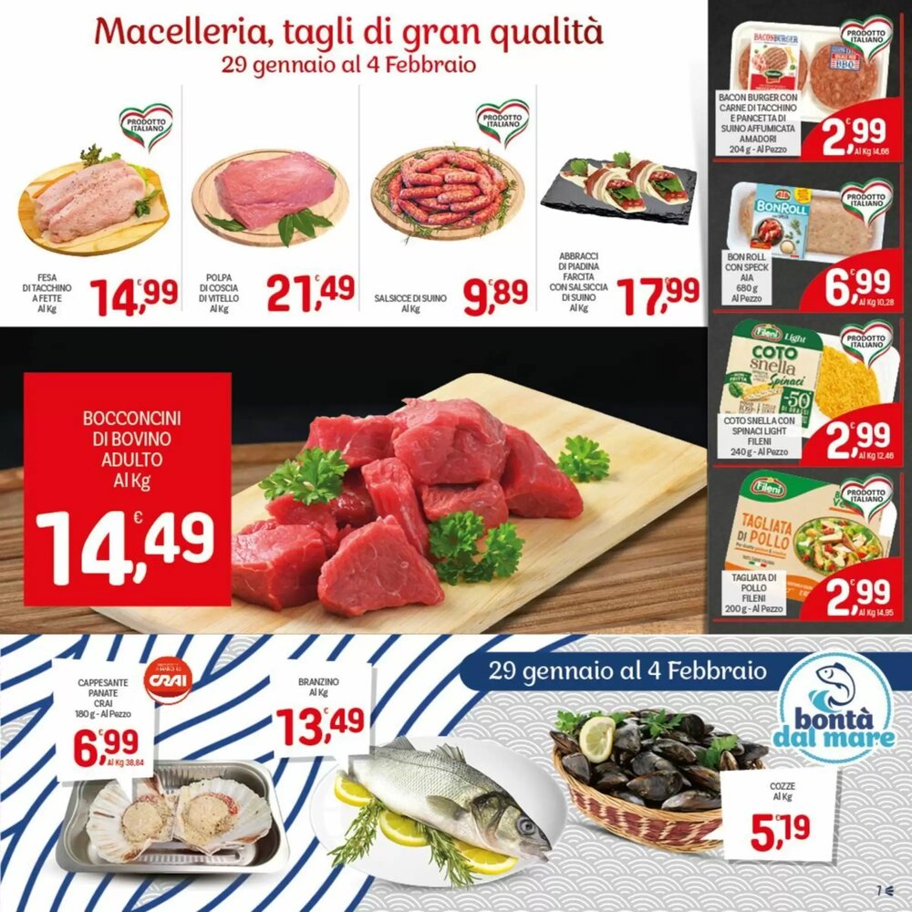 Volantino promozionale Crai  valide dal 22/01/2026 - Pagina 7.