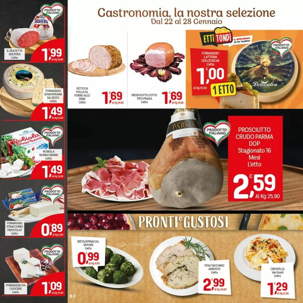 Volantino promozionale Crai  valide dal 22/01/2026 - Pagina 8.