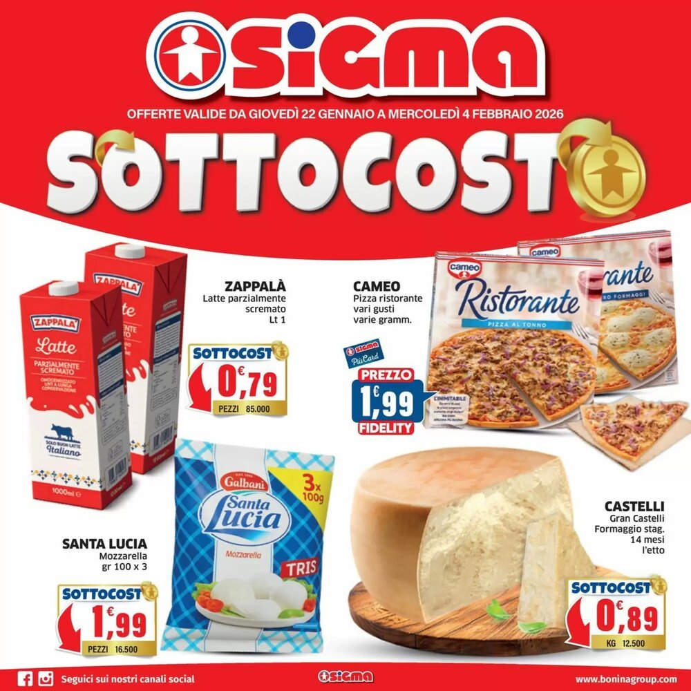 Volantino promozionale Sigma  valide dal 22/01/2026 - Pagina 1.
