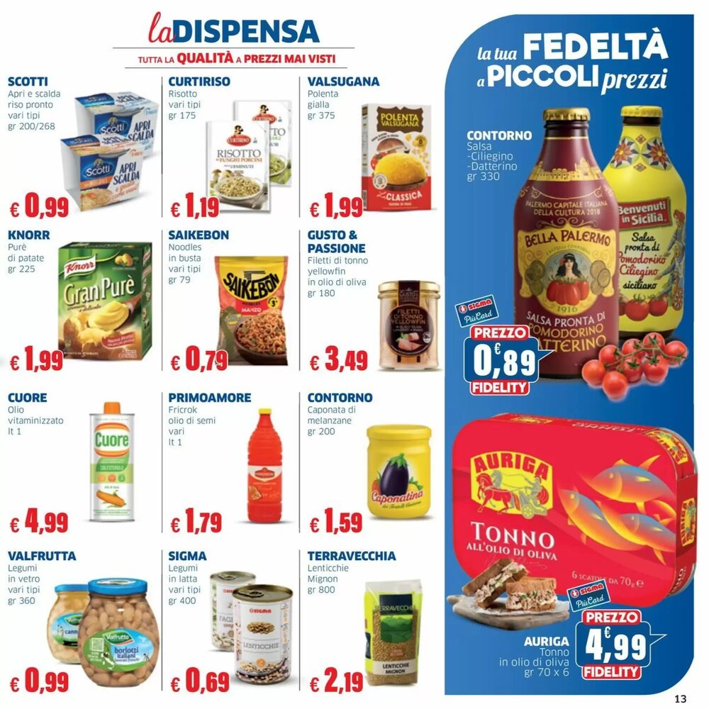 Volantino promozionale Sigma  valide dal 22/01/2026 - Pagina 13.
