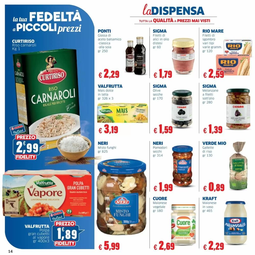 Volantino promozionale Sigma  valide dal 22/01/2026 - Pagina 14.