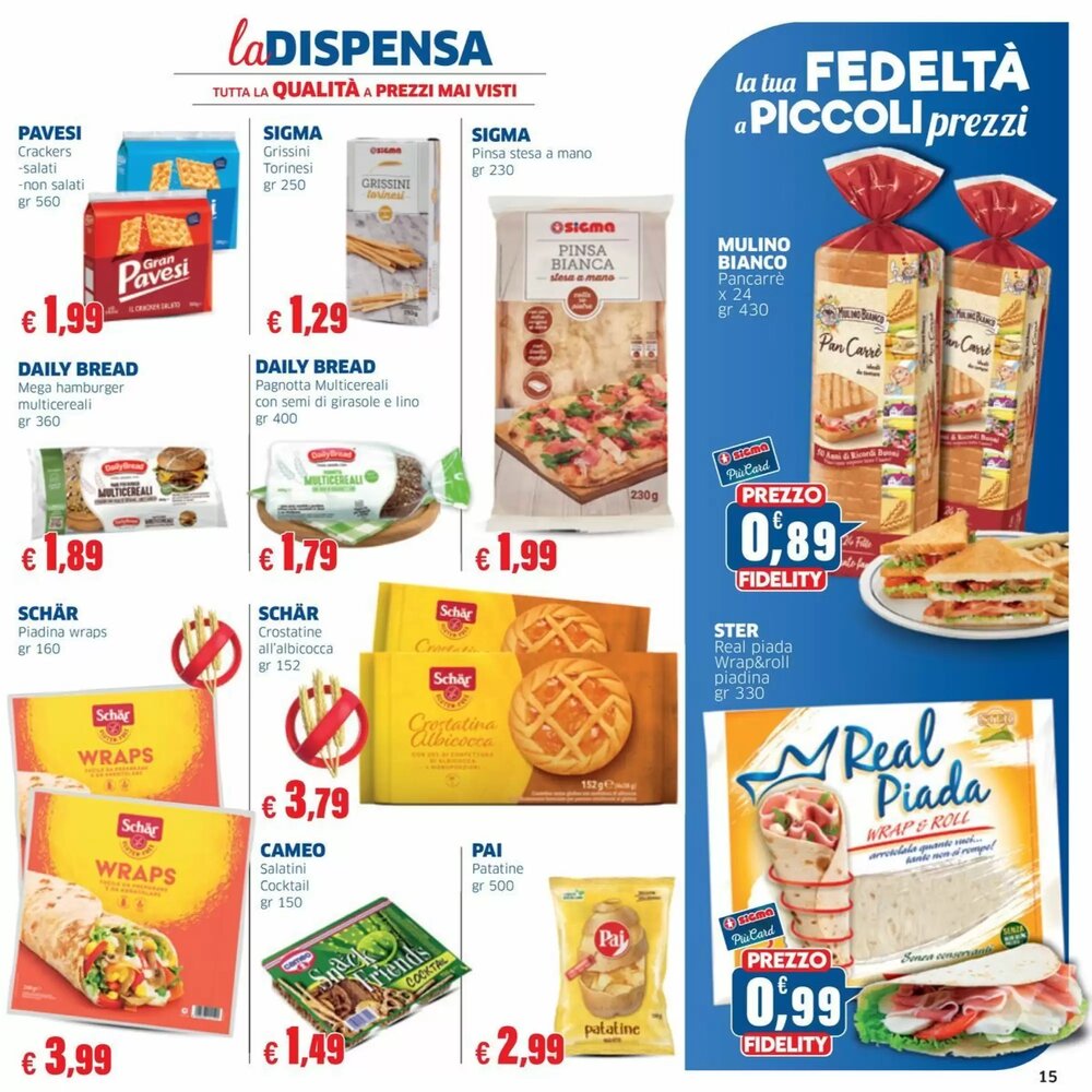 Volantino promozionale Sigma  valide dal 22/01/2026 - Pagina 15.