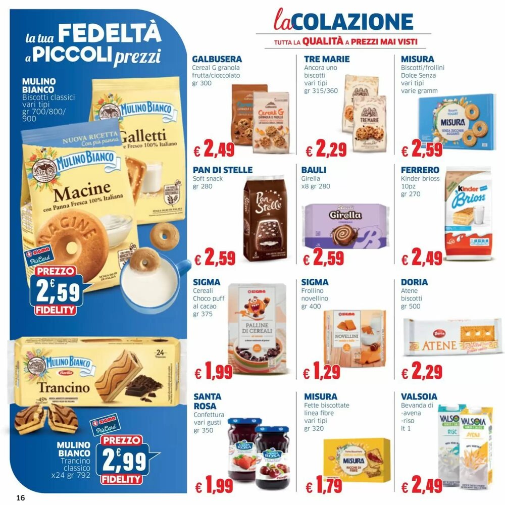Volantino promozionale Sigma  valide dal 22/01/2026 - Pagina 16.