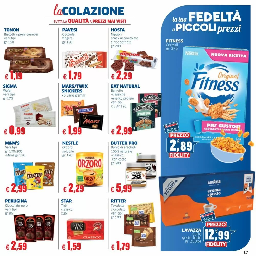 Volantino promozionale Sigma  valide dal 22/01/2026 - Pagina 17.