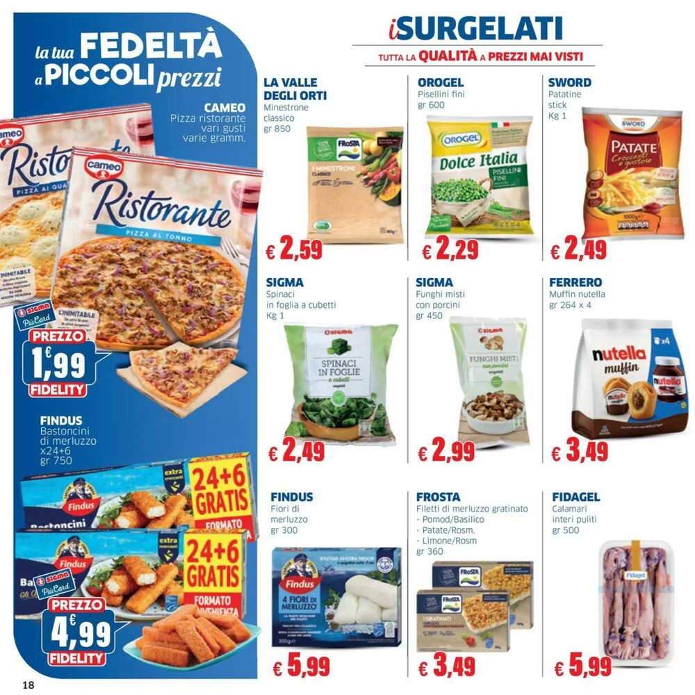 Volantino promozionale Sigma  valide dal 22/01/2026 - Pagina 18.