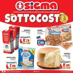 Volantino promozionale Sigma  valide dal 22/01/2026