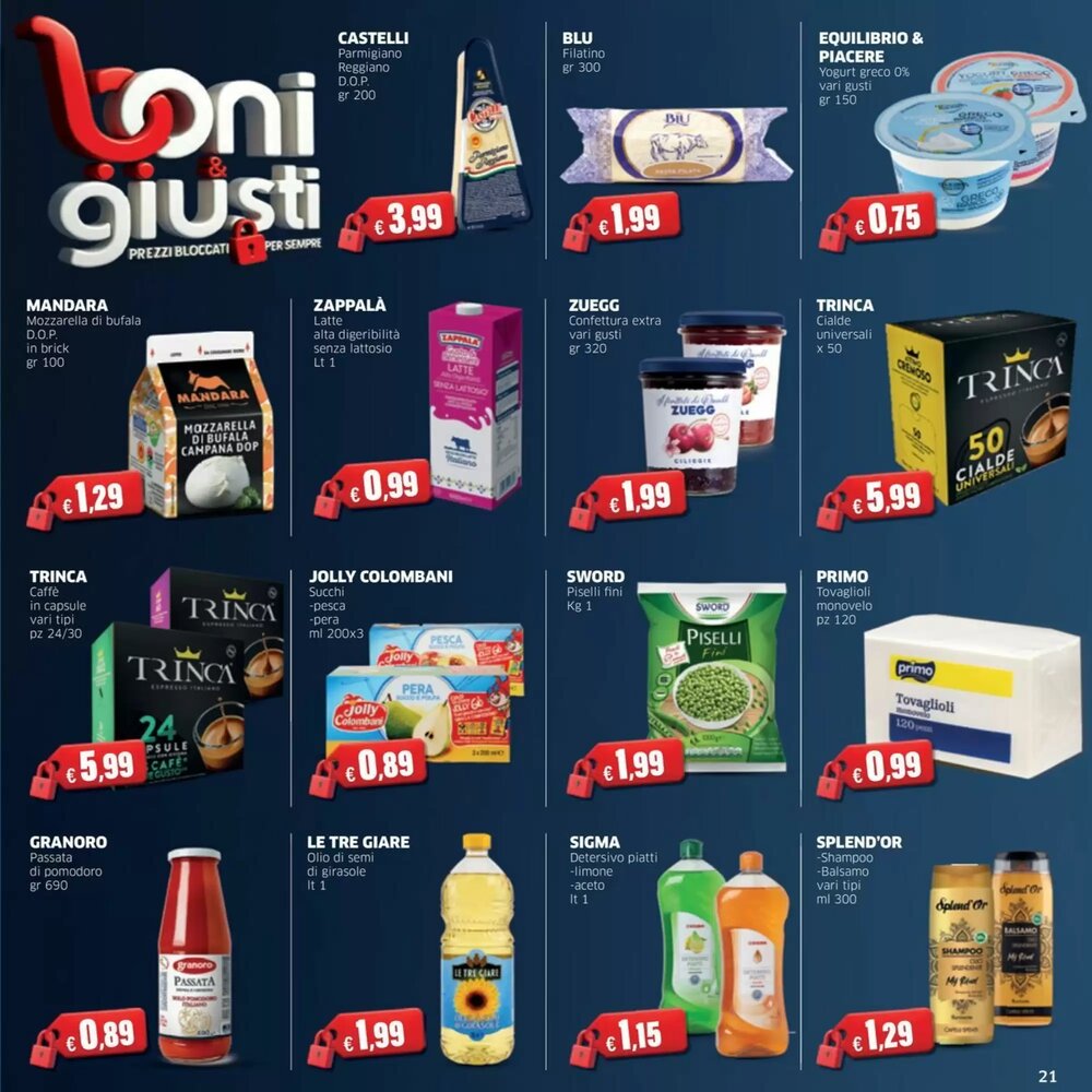 Volantino promozionale Sigma  valide dal 22/01/2026 - Pagina 21.